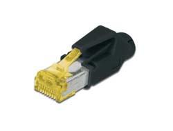 DIGITUS CAT6A MOD RJ 45PLUG (A-MO6A 8/8 HRS)