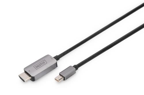 DIGITUS 1M MINI DP TO HDMI ADAPTERCABLE (DB-340109-010-S)