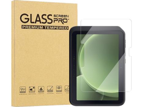 IIGLO Galaxy Tab Active 5 Pro Skjermbeskytter Herdet glass, enkel montering (II-TA5P-GLASS)