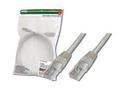 DIGITUS Patch Cord PVC RJ-45 Cat 5e 5m Grå