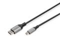 DIGITUS 2M 8K MINI DP TO DP CABLE
