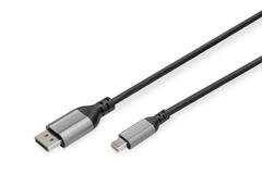 DIGITUS 2M 8K MINI DP TO DP CABLE