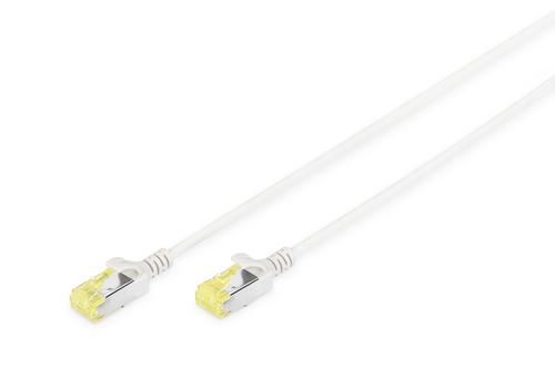 DIGITUS Slim Patch Cord LSZH RJ-45 RJ-45 CAT 6a 1m Grå (DK-1624-A-010S)
