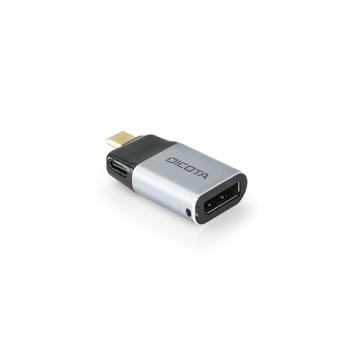 DICOTA USB-C to Display Port Mini Adapter with (D32046)