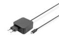 DIGITUS Universal Notebook Netzteil USB-C 65W 1,2m Kabel
