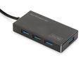 DIGITUS D1GITUS USB 3.0 Office Hub 4Port incl. Power Supply DA-70240-1