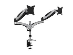 DIGITUS DUAL LED/LCD TABLE MOUNT WITH GAS SPRING (DA-90353)