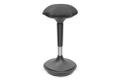 DIGITUS Ergonomic Stool / Standing Aid Height-Adjustable w/Gas PS blk ACCS