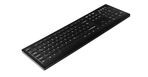 CHERRY HYGIENE DESKTOP KEYBOARD SEALED USB BLACK PERP (AK-C8100F-U1-B/GE)