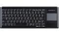 CONTOUR DESIGN INDUSTRY 4.0 COMPACT ULTRAFLAT TOUCHPAD KEYBOARD USB BLACK PERP