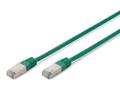 DIGITUS CAT 5e SF-UTP patch cable. Cu