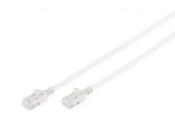 DIGITUS U-UTP PatchCord Cat6. CU. LSZH. Grey. 3.0m (DK-1617-030S)