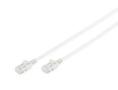 DIGITUS CAT 6 U-UTP SLIM PATCH CORD CU LSZH AWG 28/7 LENGTH 3 M COLOR GREY NS