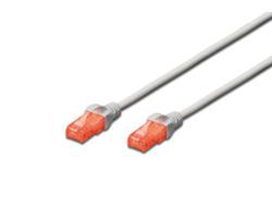 DIGITUS Patch Cord LSZH RJ-45 Cat 6 5m Grå (DK-1617-050)