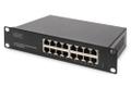 DIGITUS 16-port Gigabit Switch 10inch