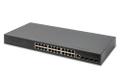 DIGITUS 24 Port GE 4 SFP+ UPLINK L2+ Switch 24 Port 10/100/1000+4SFP+ UPLINK Switch