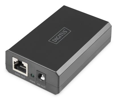 DIGITUS Gigabit Ethernet PoE Splitter 802.3af/ at/ bt Output: 12V/4.25A 24V/ 2.125A 51W (DN-95211)