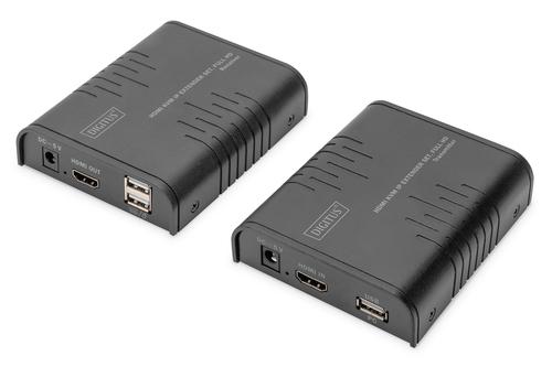 DIGITUS IP KVM Extender Set 120 m one-to-many 1080p/ 60Hz IN (DS-55529)