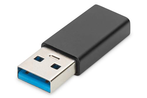 DIGITUS Adapter USB 2.0 A ST > USB 3.0 Type-C BU (AK-300524-000-S)