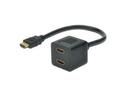 DIGITUS HDMI Splitter 1XM-2XF