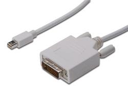 DIGITUS ASSMANN DisplayPort kabel Hvid 2m  (AK-340305-020-W)