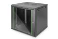 DIGITUS Wall Mounting Cabinet 600x600mm 9U Dynamic Basic color black NS