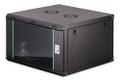 DIGITUS 7U Wall Mounting Cabinet 416x600x600 mm. Black 