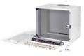 DIGITUS 19 network bundle 9U cabinet and equipment gr SOHO Pro version unmounted NS