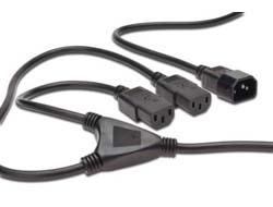 DIGITUS Y-Netcable 1,7m F-FEEDS (AK-440400-017-S)