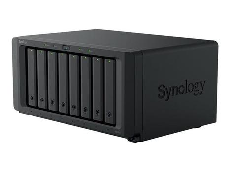 SYNOLOGY DS1825+ 8-Bay NAS AMD Ryzen Embedded V1500B 8GB DDR4 ECC SODIMM (DS1825+)