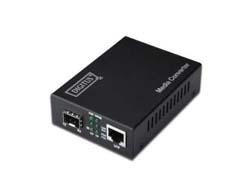 DIGITUS GIGABIT MEDIA CONVERTER RJ45/SFP                         IN EXT (DN-82130)