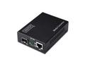 DIGITUS GIGABIT MEDIA CONVERTER RJ45/SFP                         IN EXT