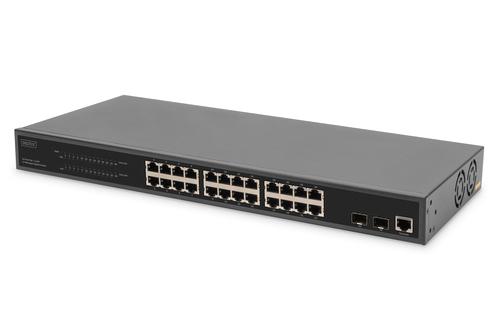 DIGITUS 24 PORT L2MANAG E POE SWITCH (DN-95359)