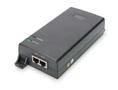 DIGITUS Gigabit Ethernet PoE Ultra Injector 802.3af/at 60 W