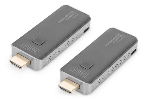 DIGITUS Wireless HDMI Extender Set 50 m Dongle 1 to 1 Full HD NS (DS-55318)