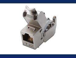 DIGITUS Cat6a Keystone Jack. Shielded.Re-embedded 500 MHz (DN-93615)
