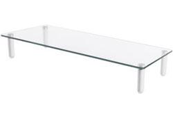 DIGITUS MonitorerhÃ¶hung Glas bis zu 20kg Digitus DA-90358 (DA-90358)