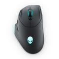 ALIENWARE WIRELESS GAMING MOUSE - AW620M (DARK SIDE OF THE MOON) WRLS