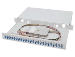 Digitus Professional DN-96332/ 9 - spleiseboks for fiberoptikk - 1U - 19" (DN-96332/9)