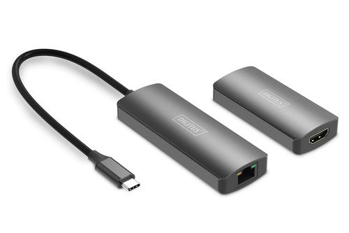 DIGITUS 4K Video Extender USB-C - HDMI (DS-55343)