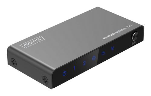 DIGITUS 4K HDMI Splitter, 1x2 (DS-55336)