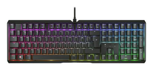 CHERRY XTRFY MX 3.1 RGB BLACK Pan-Nordic (G80-3890LJAPN-2)