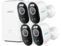 Reolink Home Hub + 4x Argus 3 Pro 4MP Batteri WiFi-kamera