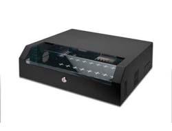 DIGITUS Wall Rack 19" 5U Black (DN-19 04U-PB-B)