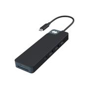HYPER HyperDrive Flex 8 Port USB-C Hub - Black