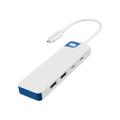 HYPER HyperDrive Flex 4 Port USB-C Combo Hub - Blue
