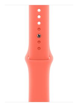 APPLE 46MM TANGERINE SPORT BAND - M/L   ACCS (MDT64ZM/A)
