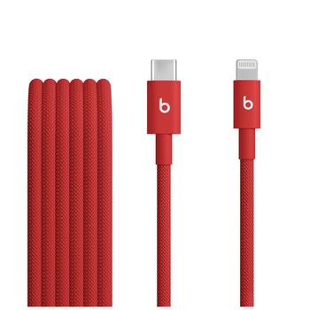 APPLE BEATS USB C TO LGHTNG CABLE 1.5M RED-ZML (MFEH4ZM/A)