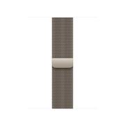 APPLE 40mm Natural Milanese Loop