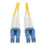 EATON Duplex Singlemode 9 125 Fiber Patch Cable LC LC 5M 16 ft.